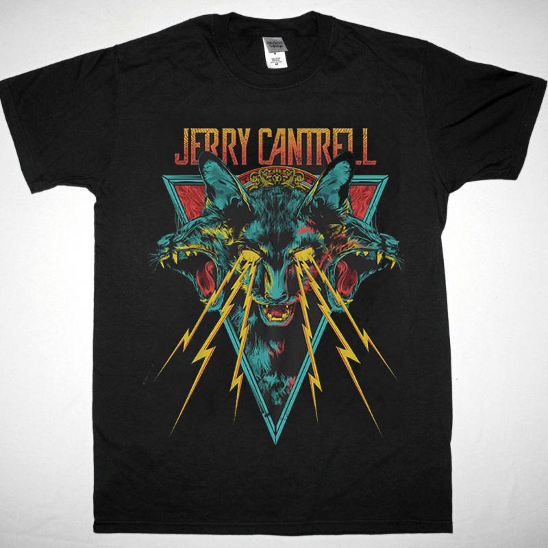 

VTG Jerry Cantrell - A new raglan T Shirt All Size S to 5XL TR1250 Unisex T-Shirt XXXL