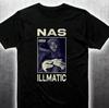 Nas Illmatic Black Shirt Full Size S-5XL Unisex HL217