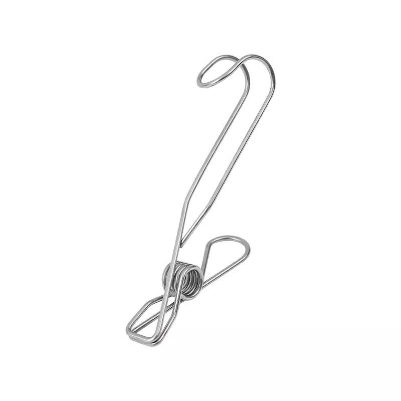 Stainless Steel Windproof Clothes Pegs for Hanging Quilts, Blankets, Socks, and Clothes