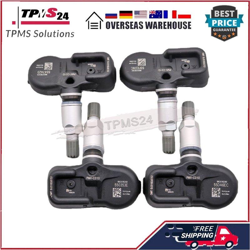 4PCS For Lexus GS NX LS RC Scion iM Toyota Camry Corolla Highlander Mirai Prius C RAV4 315MHz PMV-C010 42607-30040 TPMS SENSOR