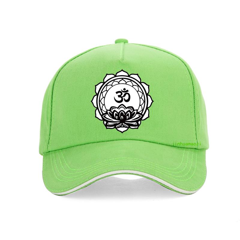 Om Yoga Lotus Flower Women hat Religious Buddha Unisexdala Meditation Spiritual Indian Baseball cap Buddhist Lotus Meditation hat