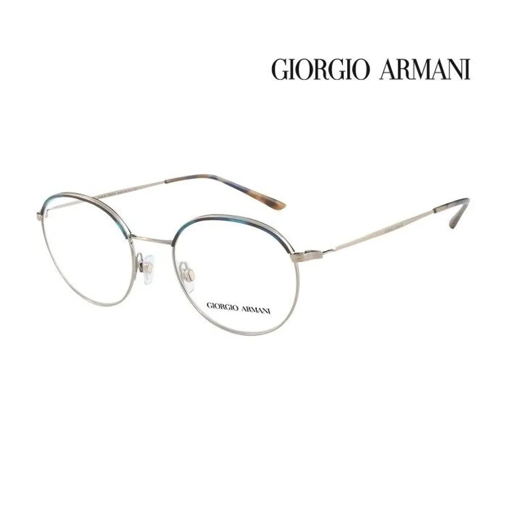 

Giorgio Armani Eyeglass Frames AR5070J 3247 Round Metal Glasses for Men and Women AR5070J 3247_I [49]