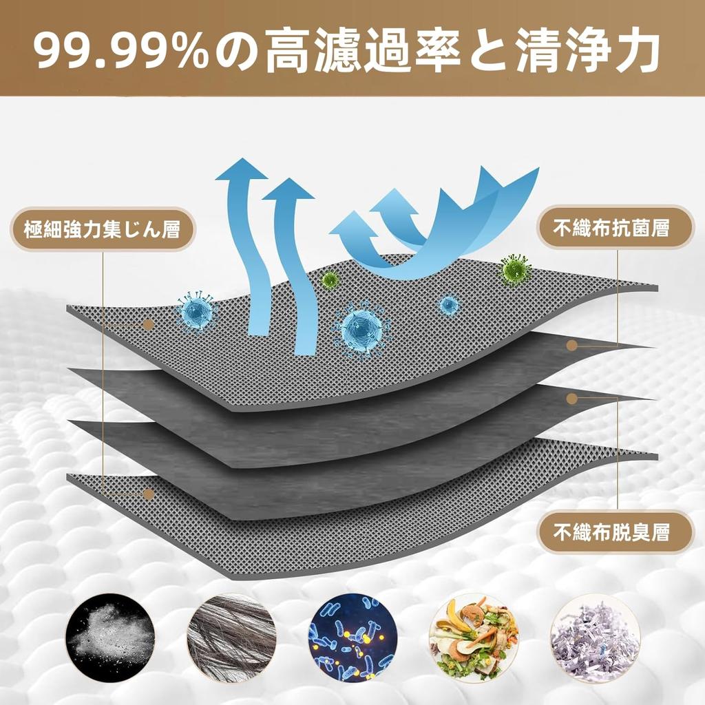 KGC Compatible Eufy X8 Pro X10 Pro Omni Replacement Dust Bags Robot Vacuum Cleaner Replacement Accessories Dust Pack Paper Pack Consumables / (10