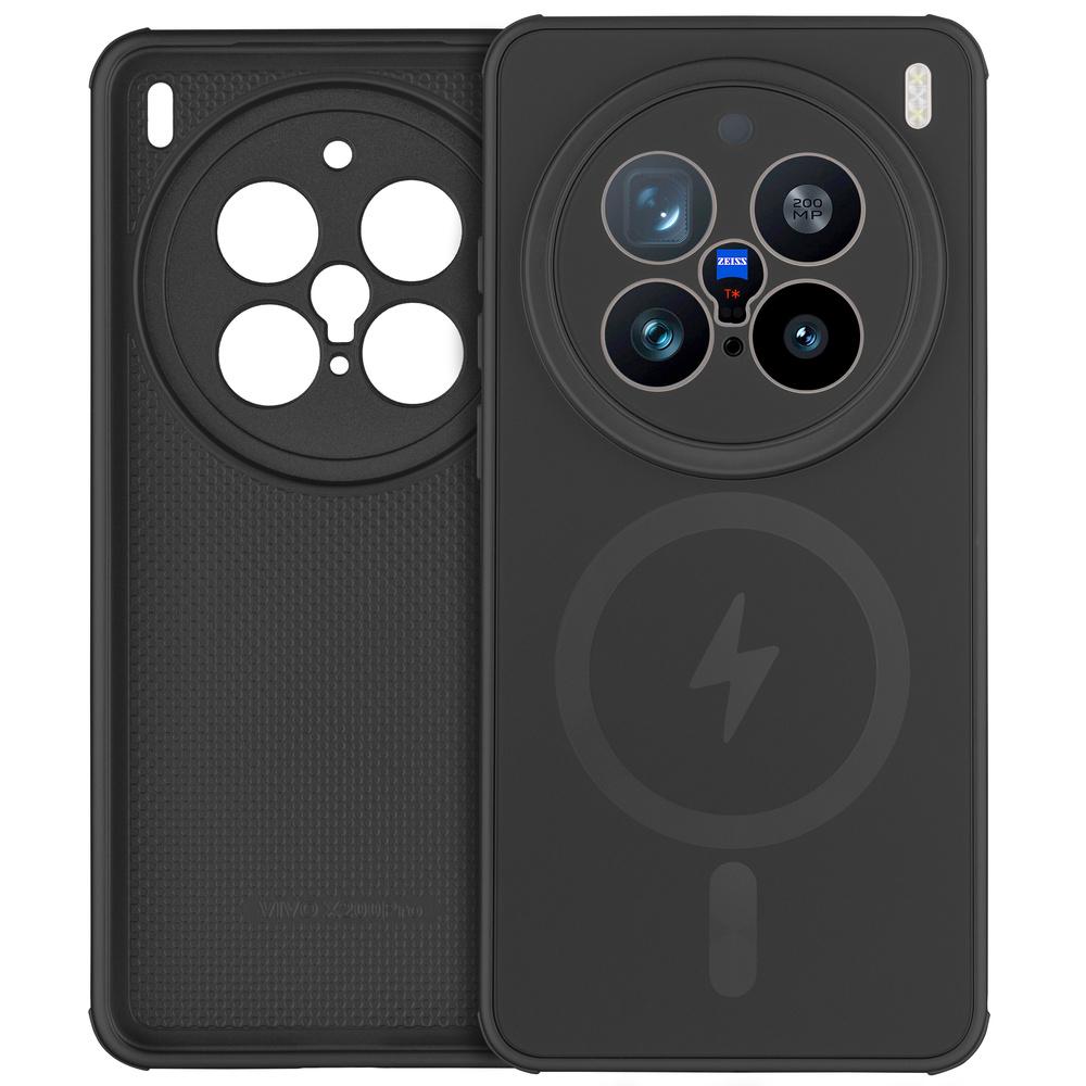 Case for Vivo X200 Pro 5G, MagSafe, black