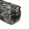 PRADA 2N0029 Triangle logo camouflage Clutch bag, handbag Nylon gray
