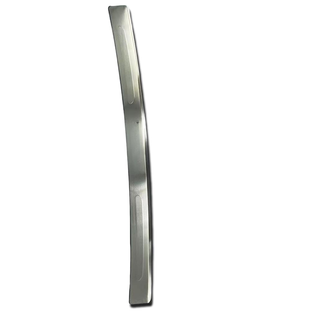 Stainless Steel Silver Car After The Guard Trim For Toyota Wish 2003 - 2012 Trunk Guard Cover Trim Car Accessories