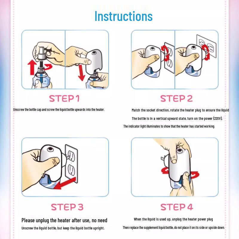 RAID Electric Mosquito Repellent Liquid Sets