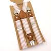 Kids Three-Clip Suspenders for Boys & Girls - Spring & Autumn Korean Style