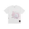 Travis Scott x Mitchell & Ness SS24 T Shirt Unisex White SS9325-BAMWHIT