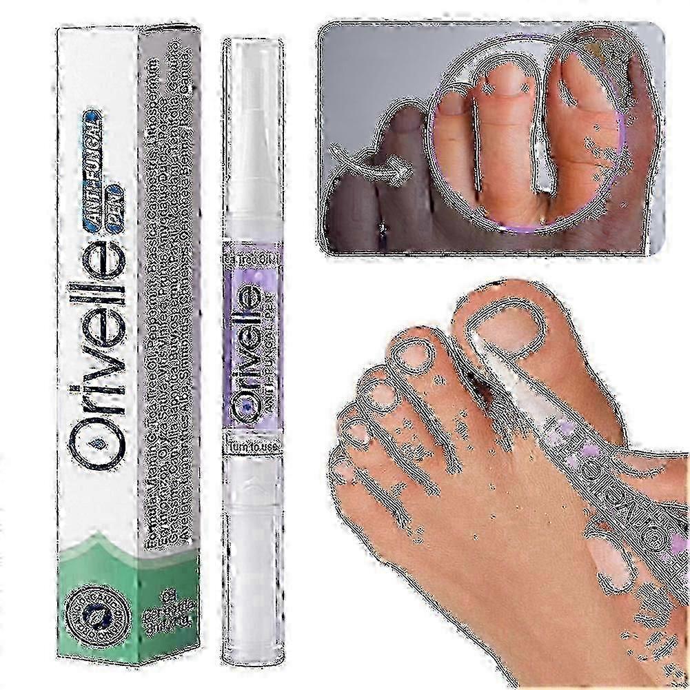 Penna Orivelle per Fungo dell'Unghia, Cura Extra Forte per Promuovere Unghie dei Piedi Sane e Forti-5-14 -xdl3