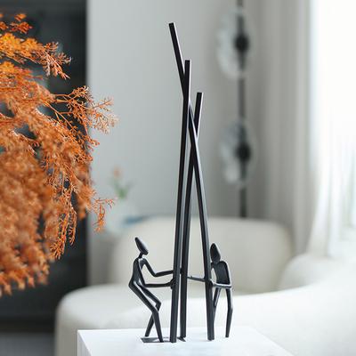Moderní umění Abstraktní socha figury Ozdoby Minimalistický model Pokoj pro studium Obchodní oddělení Obývací pokoj Vstupní hala Měkké dekorace