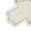 3D Fatima Hand Shaped Fondant Chocolate Mould Cake Topper Decorating Tools Epoxy Resin Silicone Mold Easy To Clean