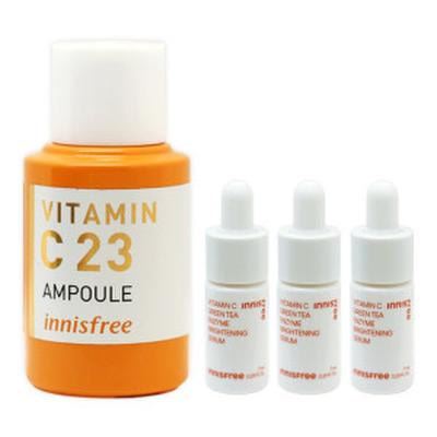 True Vitamin C 23 Ampoule + (Blemish Toning Serum 7ml X 3 Provided)