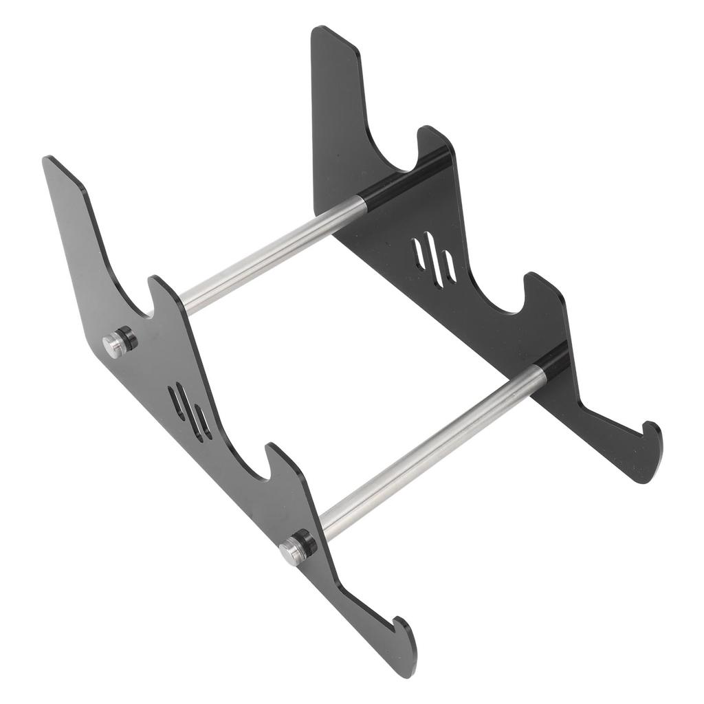 Akrylový stojan na klávesnici, mechanický stojan na počítačovou klávesnici, police pro stůl, 3stupňový držák na klávesnici