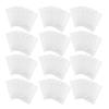 100Pcs Clear Packing List Mailing Envelopes Self Adhesive Transparent Pouches for Shipping Documents Labels Invoices Protection