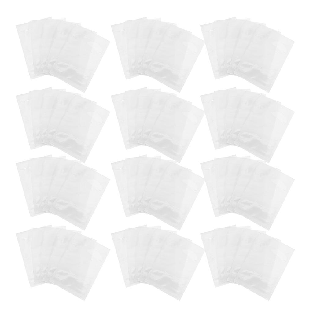 100Pcs Clear Packing List Mailing Envelopes Self Adhesive Transparent Pouches for Shipping Documents Labels Invoices Protection