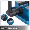 80MM Heavy Duty Milling Vise Bench Clamp Vise High Precision Clamping Vise 3 Inch Jaw Width with 360 Degree Swiveling Base CNC Vise