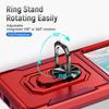Samsung Z Flip6 Protective Case with Ring Holder - Full Coverage