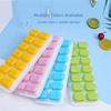 Silicone Silicone Mold Stackable Ice Cube Maker Freeze Tool Ice Blocks Maker  Kitchen Accessories