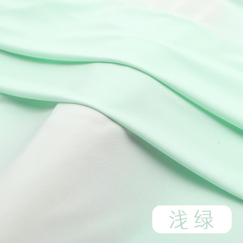 

1m/2m/3m Thin Four Sided Elastic Ice Silk Fabric for Sunscreen Clothing,Ice Sleeves,Pajamas,Dresses Lining DIY Clothing Fabric 50x170cm