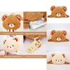 Cute Large Capacity Plush Bear Backpack With Soft Cotton Filling For Girls And Teens