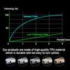 Rivian R1T TPU Transparent Headlight & Mirror Film Set