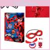 Figurine d'action Coccinelle Miraculous Authentique Fille Coccinelle Redi Chat Noir Lady Rena Rouge Jouet