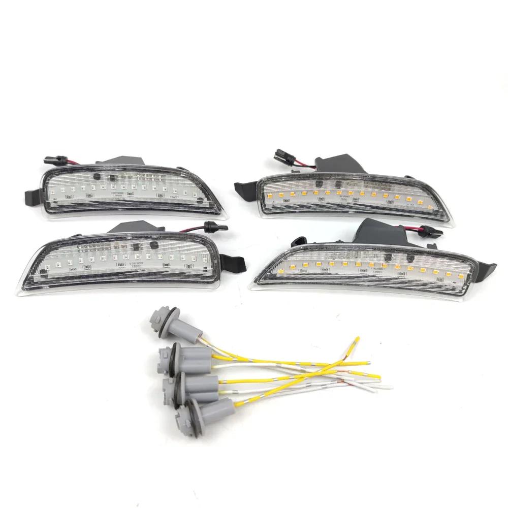 

Для Mazda Miata MX5 2016 2017 2018 2019 2020 2021 светодиодный боковой габаритный фонарь крыло бампер лампа передний янтарный красный задний