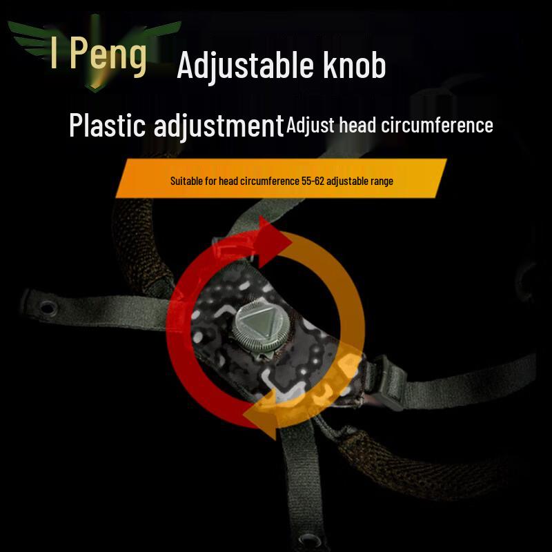 Rongpeng M19 Tactical Camouflage Ultralight Helmet