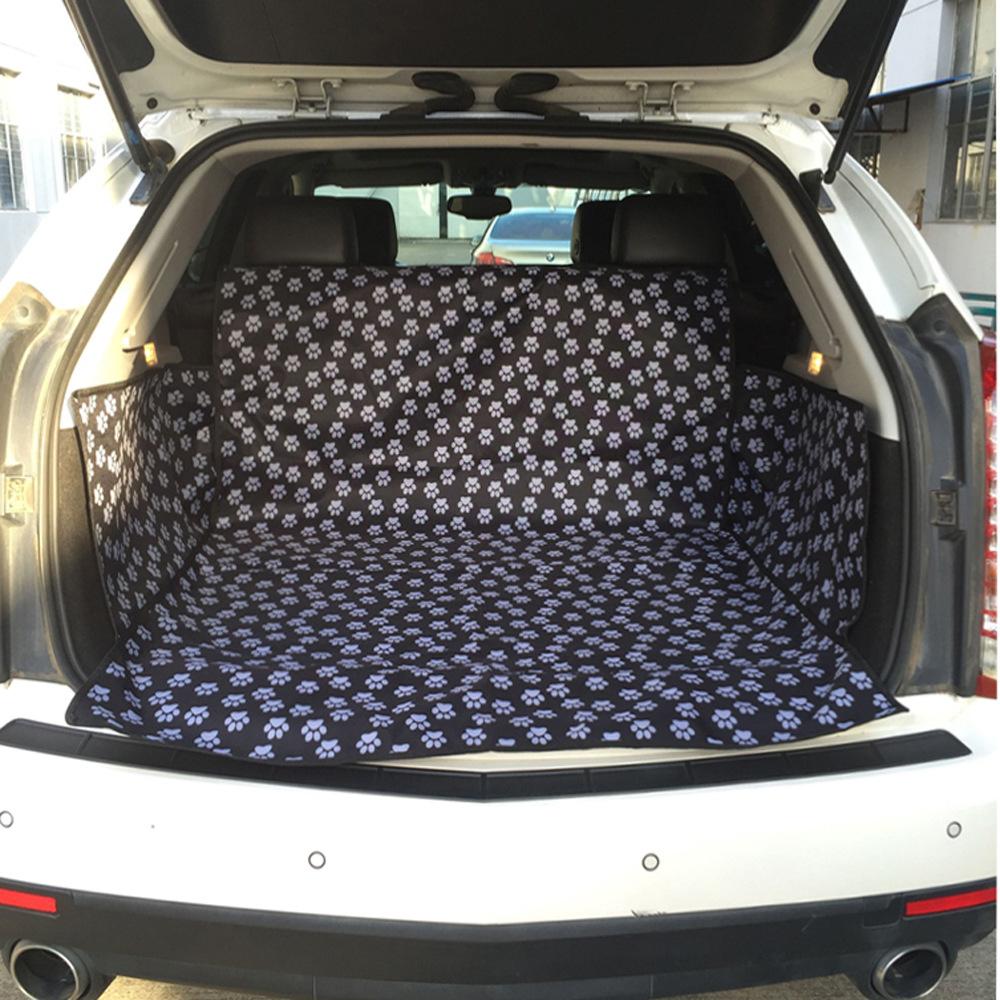 SUV Car Trunk Protective Pad Waterproof Rear Trunk Car Pet Pads Trunk Dog Pad Pet Products