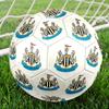Newcastle United F.CSoccer Ball Colorful All Ages Machine Stitched PVC Competition Ready Durable High-Bounce