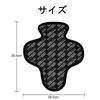 YFFSFDC Helmet Inner Liner Pad COOLMAX Material Sweat Absorbent Quick