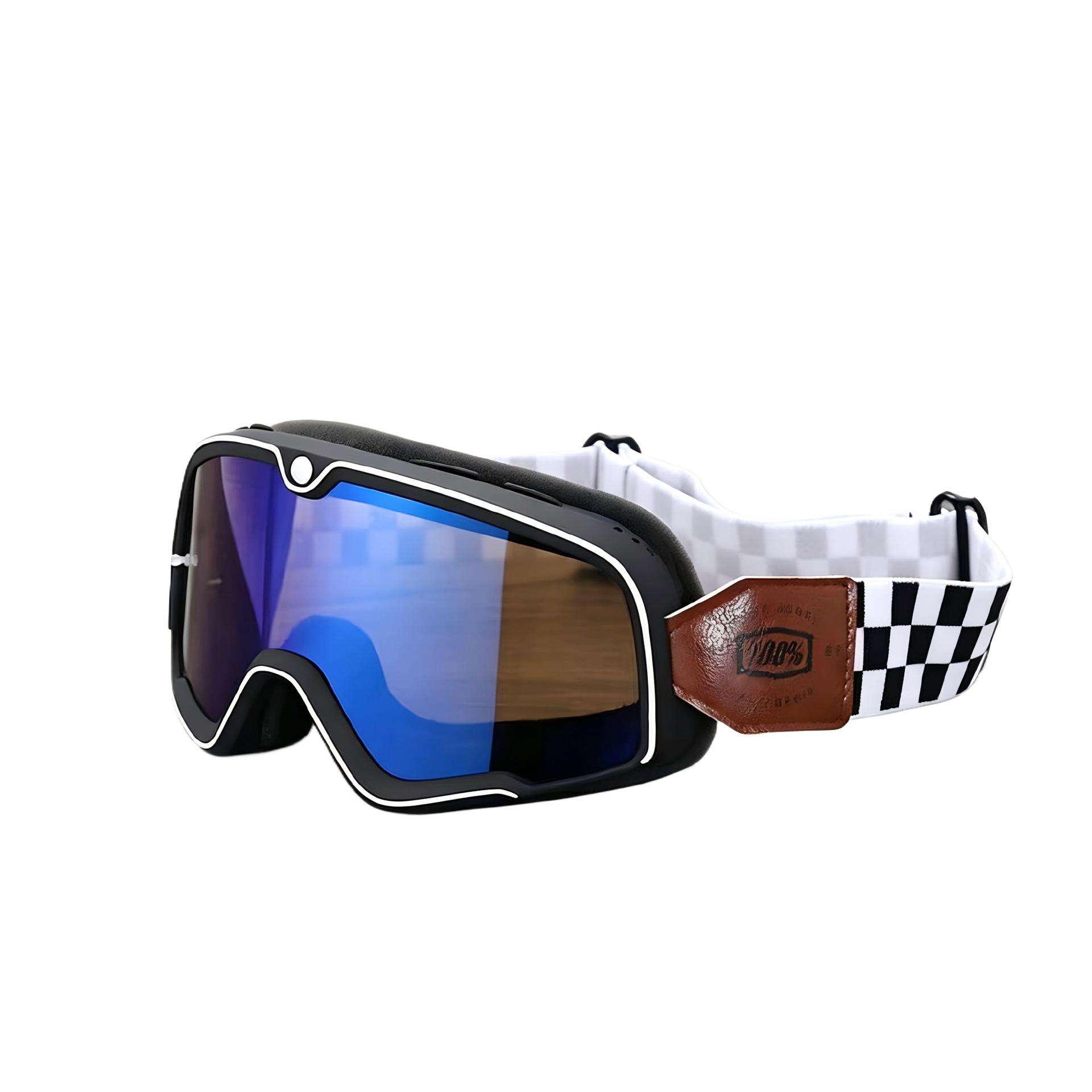 Retro aizsargbrilles 100% Motocikla ķiveres brilles