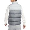 New Nike Down Vest Men's Gray FB8184-077