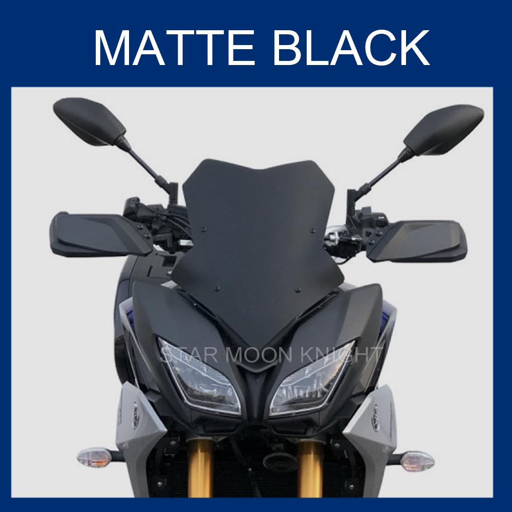 Windscreen For YAMAHA MT09 MT 09 TRACER GT (2018-2021) , Tracer9 TRACER 9 GT (2021-2024) Accessories Windshield Wind Deflector