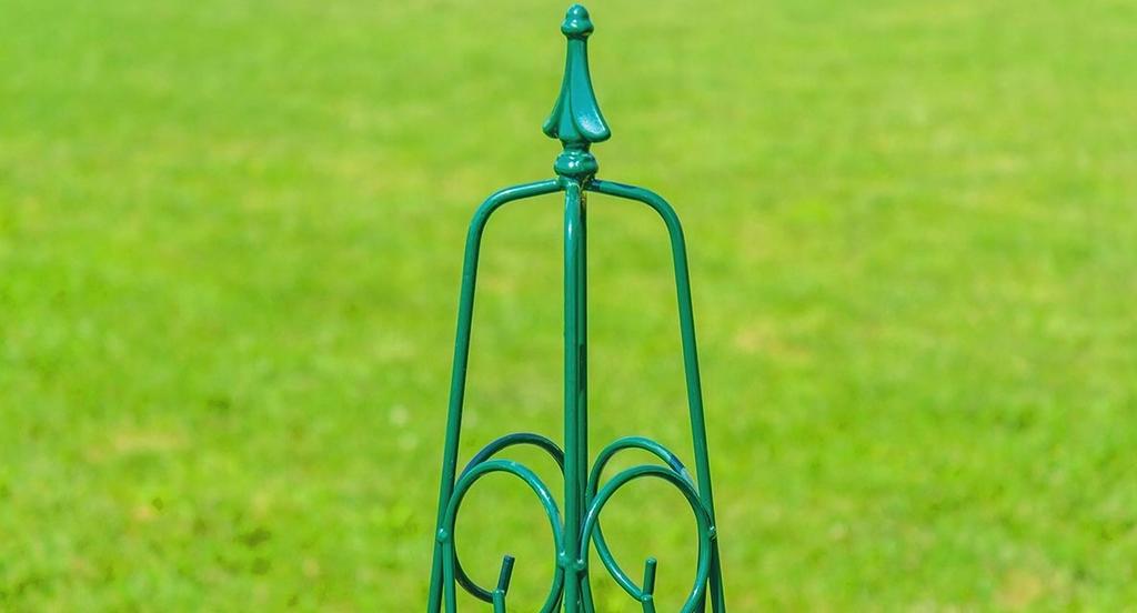 KADAX Garden Pergola Pyramid For Flowers Roses Climbing Plants