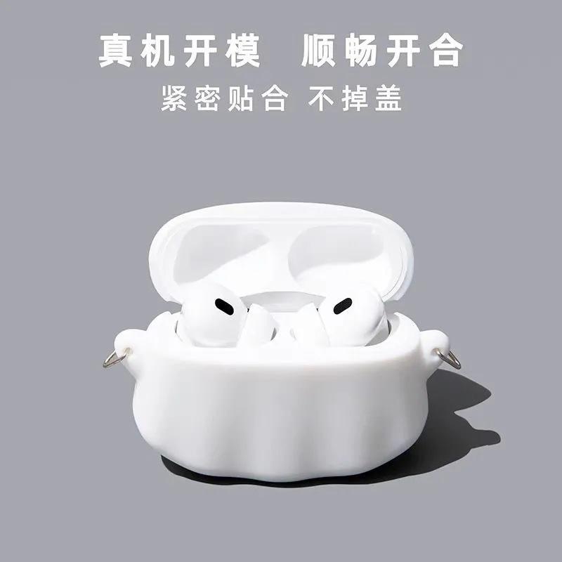 Creative Ghost AirPods 1 Generation Protective Case for Apple Pro1 Wireless Bluetooth Headset Cover Silicone Soft Case