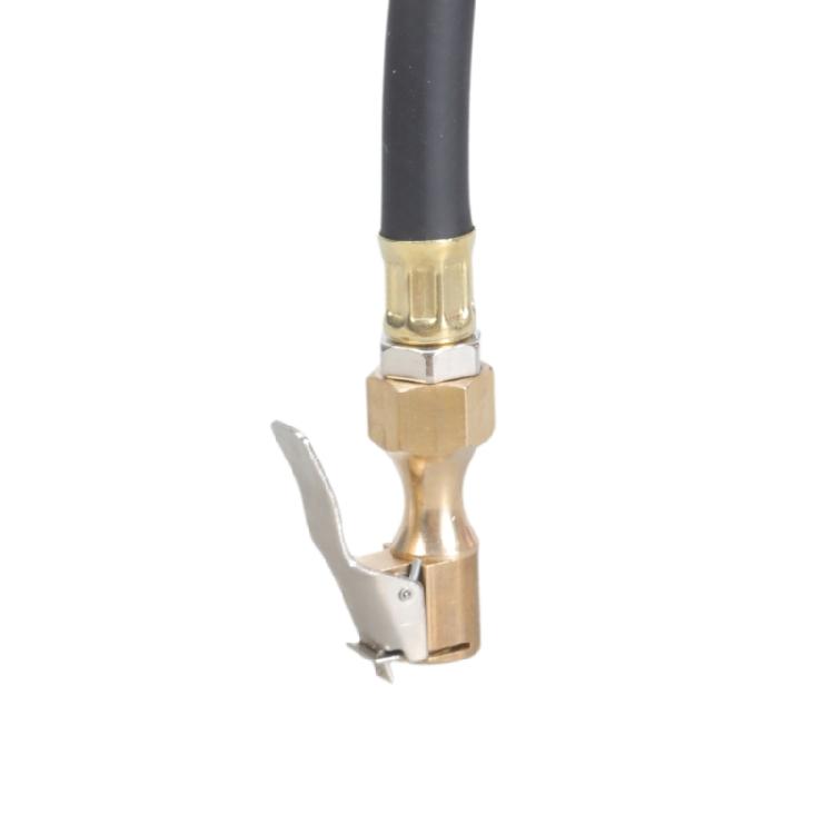 Professional Quick Response Tire Pressure Tester Inflation Tool with Digital Display for Mechanic Automotive Enthusiasts