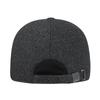 Zhen Yueqi Men's Warm Wool Blend Earflap Baseball Cap