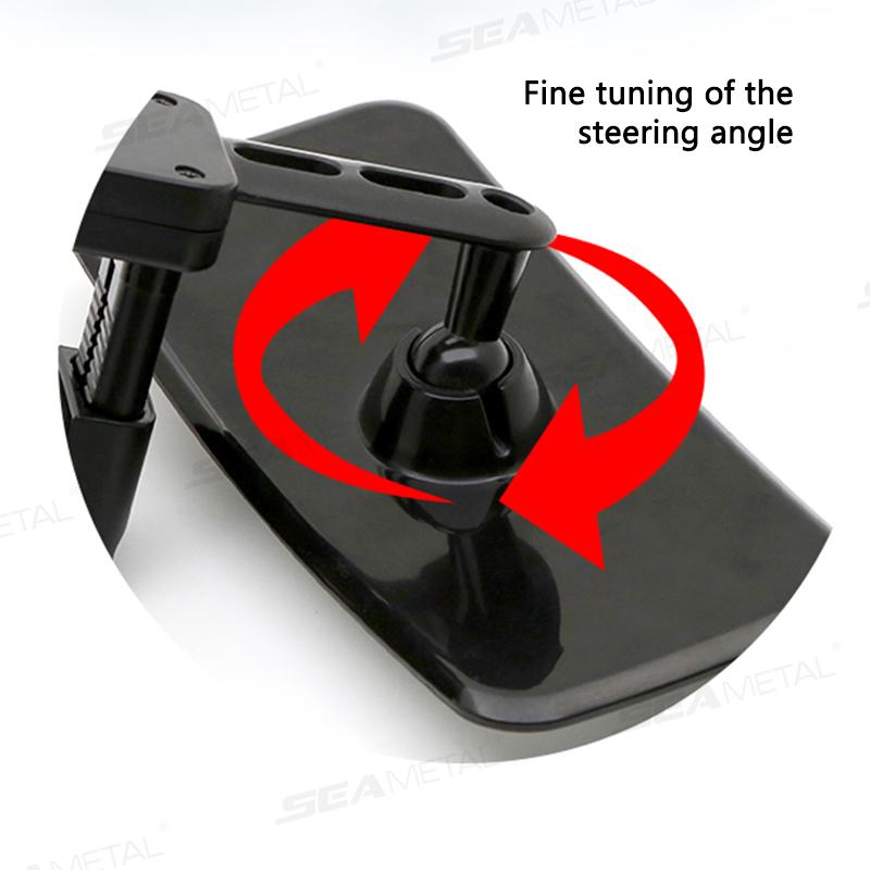 SEAMETAL Car Baby Observing Mirror Wide Angle Curve Rearview Baby Mirror 360-Degree Rotation Safe Driving Car Auxiliary Mirror Interior Mirrors6