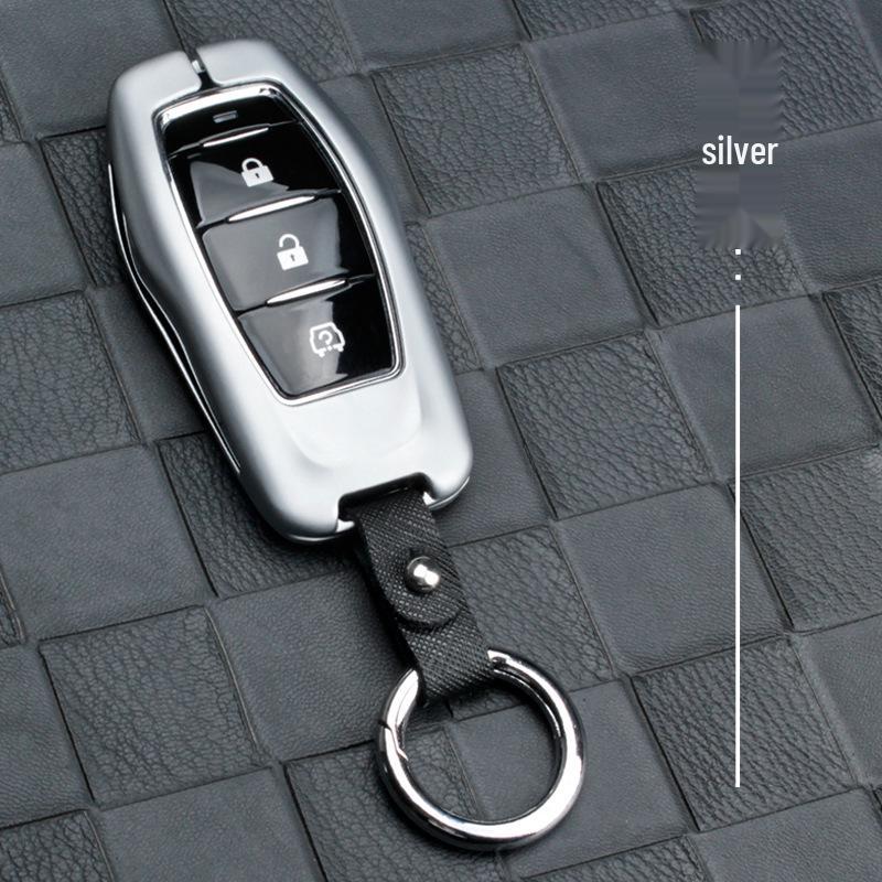 Customized Key Case Cover for Dongfeng Fengguang ix5/580pro/ix7 with Secure Buckle and Stylish Design