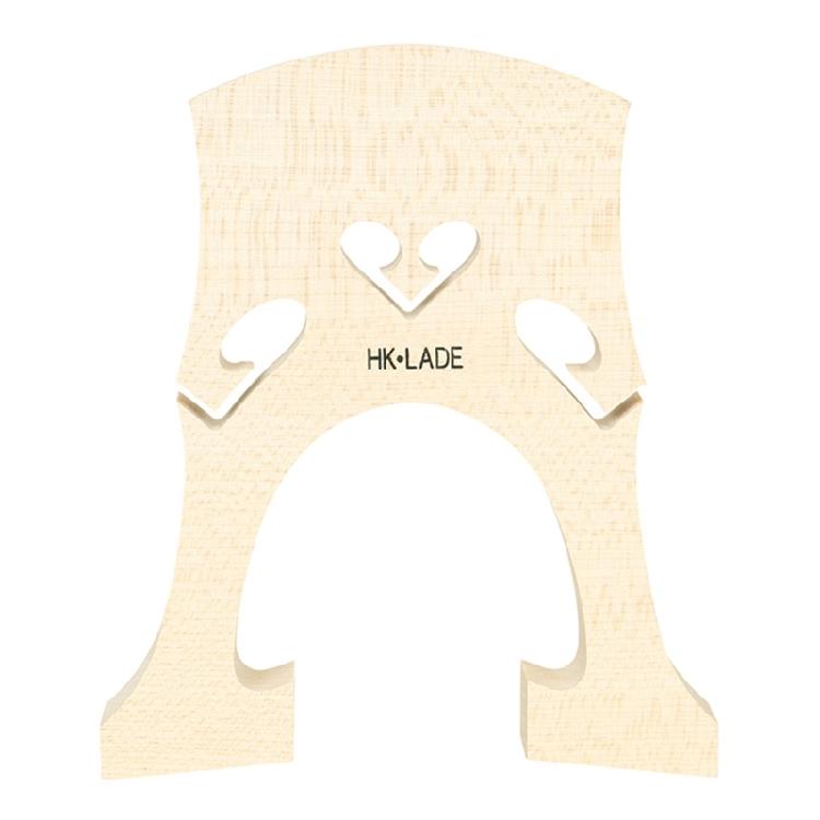 

Durability Maple Cello Bridge Crafted To Elevates Sound Quality With Enhances Vibration For Various Player 1