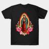 The Patron Saint of Mexico Our Lady of Guadalupe Virgin Mary T Shirt Short Sleeve 100 Cotton Casual Tshirts Loose Top S3XL