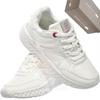 Cross Jeans KK2R4020 White Unisex Sports Sneakers with Laces