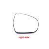 For Suzuki Vitara S-cross Replace Outer Rearview Side Mirrors Lens Door Wing Rear View Mirror Glass with Heating