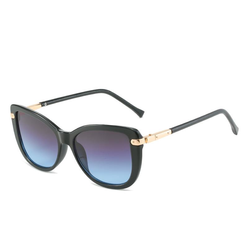 Spring new cat eye sunglasses, European and American personalized ins Internet celebrity glasses, fashion street sunglasses