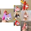 Adorable Sanrio Soft Rubber Keychain Wallets Ideal For Gifting And Collecting