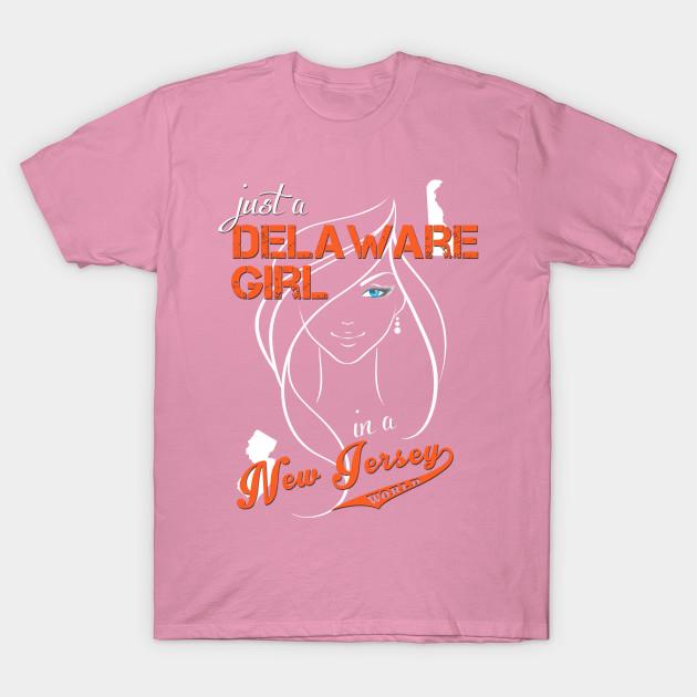 T Shirt Women Delaware Jersey Harajuku Print Kawaii Tshirt Summer Short Sleeve Female T-Shirt Top Tee
