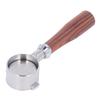 51mm 2 Ear Portafilter Coffee Bottomless Portafilter Filter Handle Replacement for ECO310 Coffee Machine