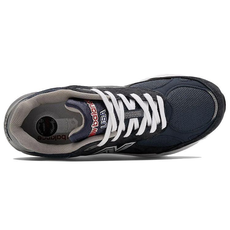 New Balance Sneakers Unisex 990v3 Made In USA Blu Nero M990NB3 da Uomo